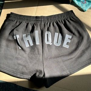 Beyoncé Renaissance World Tour Thique Shorts